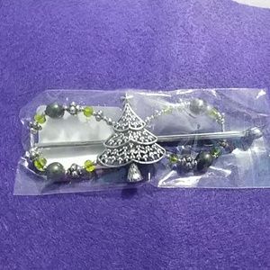 NIP Large Lilla Rose Christmas Tree Flexi pin